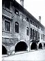 Casa Menini in via Savonarola in una foto della Guida di Padova di Checchi-Gaudenzi-Grossato 1961 (Neri Pozza) (Ettore Caburlotto)